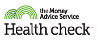Logo of the Money Advice Service Health Check