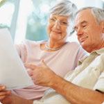 A couple are preparing for an assessment of needs.